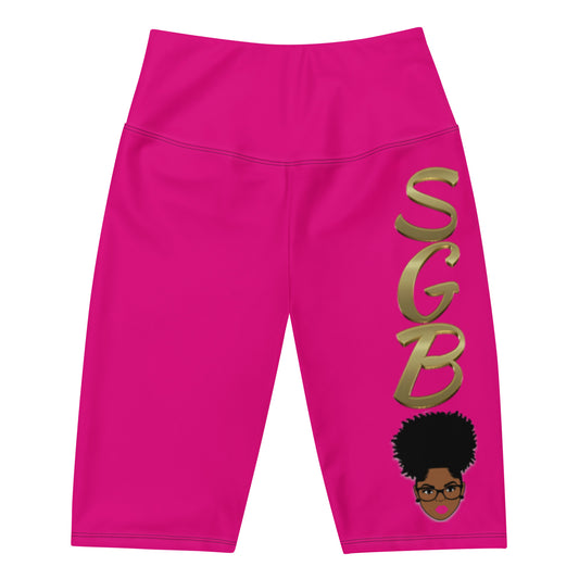 Sassy Biker Shorts- Tropical Punch