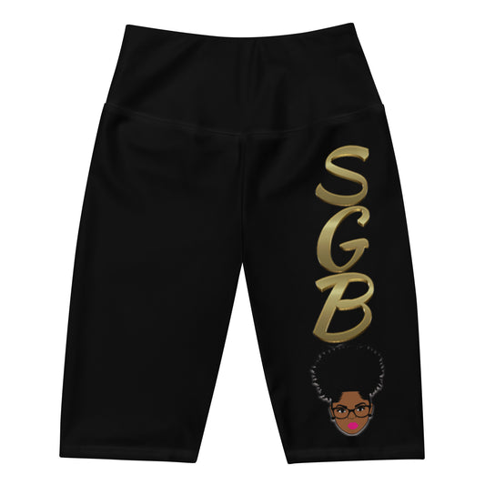 Sassy Biker Shorts- Night Rider