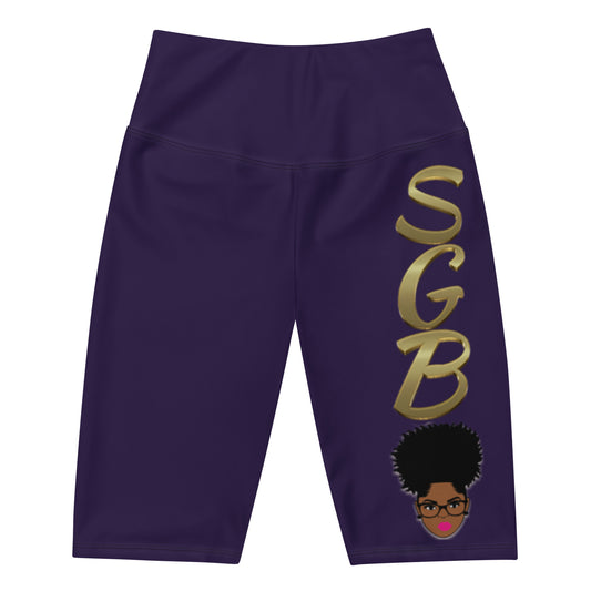 Sassy Biker Shorts- Blackberry Juice