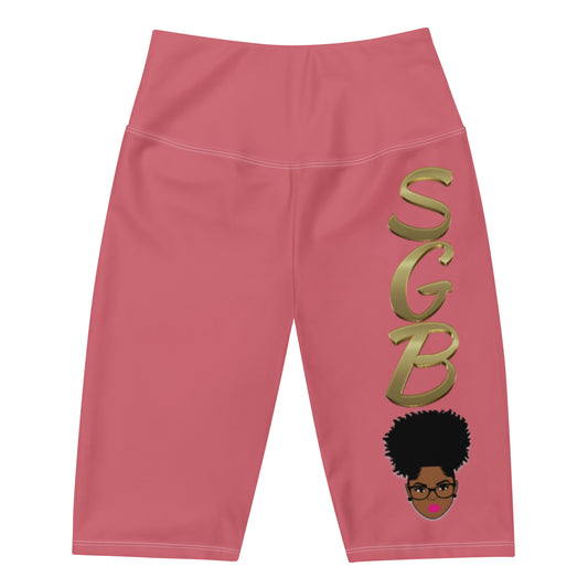 Sassy Biker Shorts-Caberet