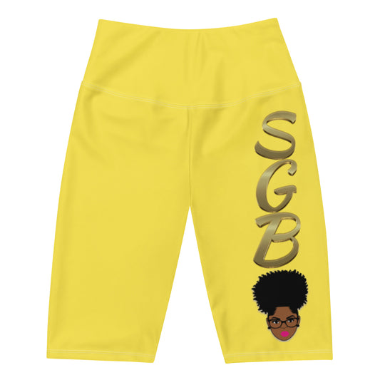 Sassy Biker Shorts- Sunshine
