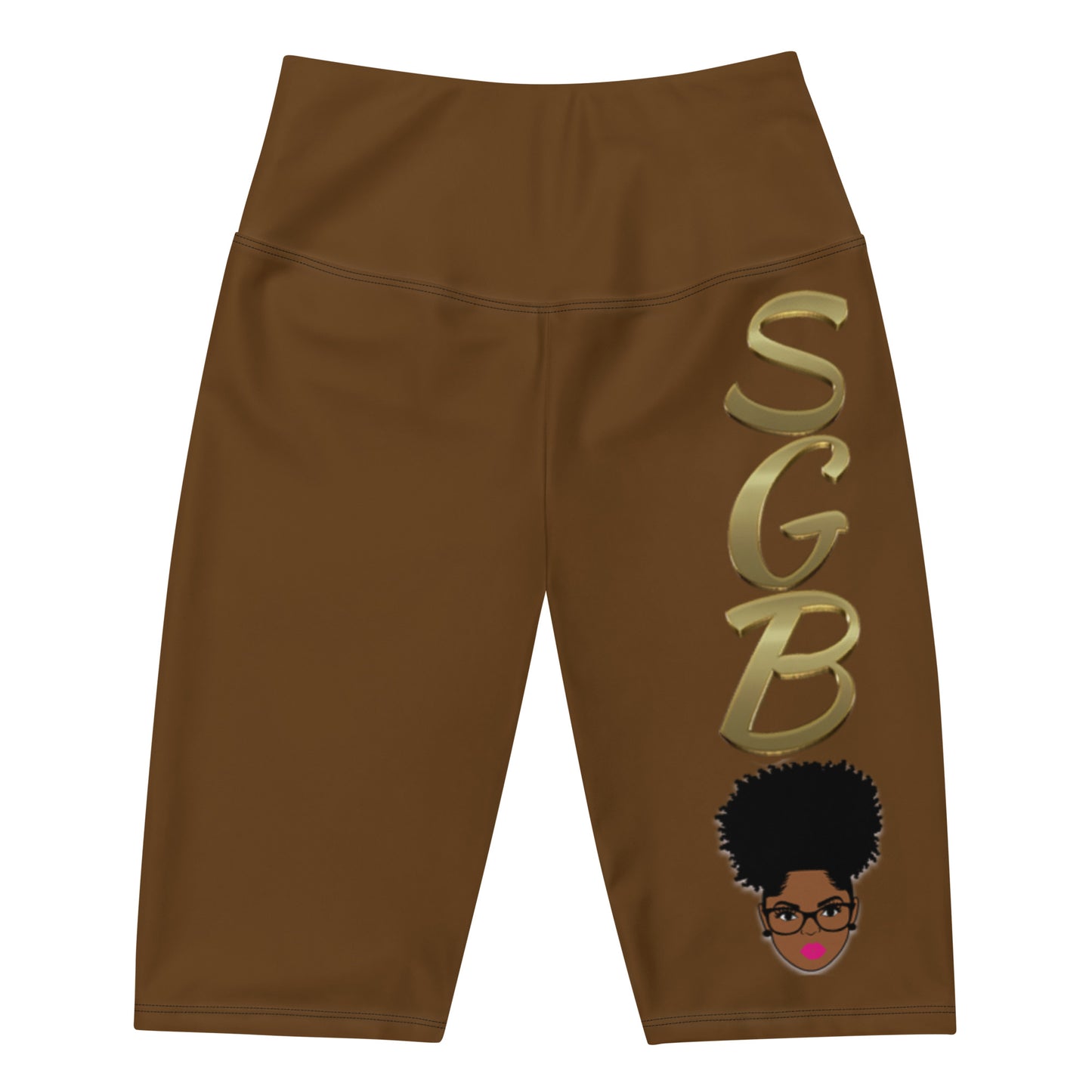 Sassy Biker Shorts- Molasses