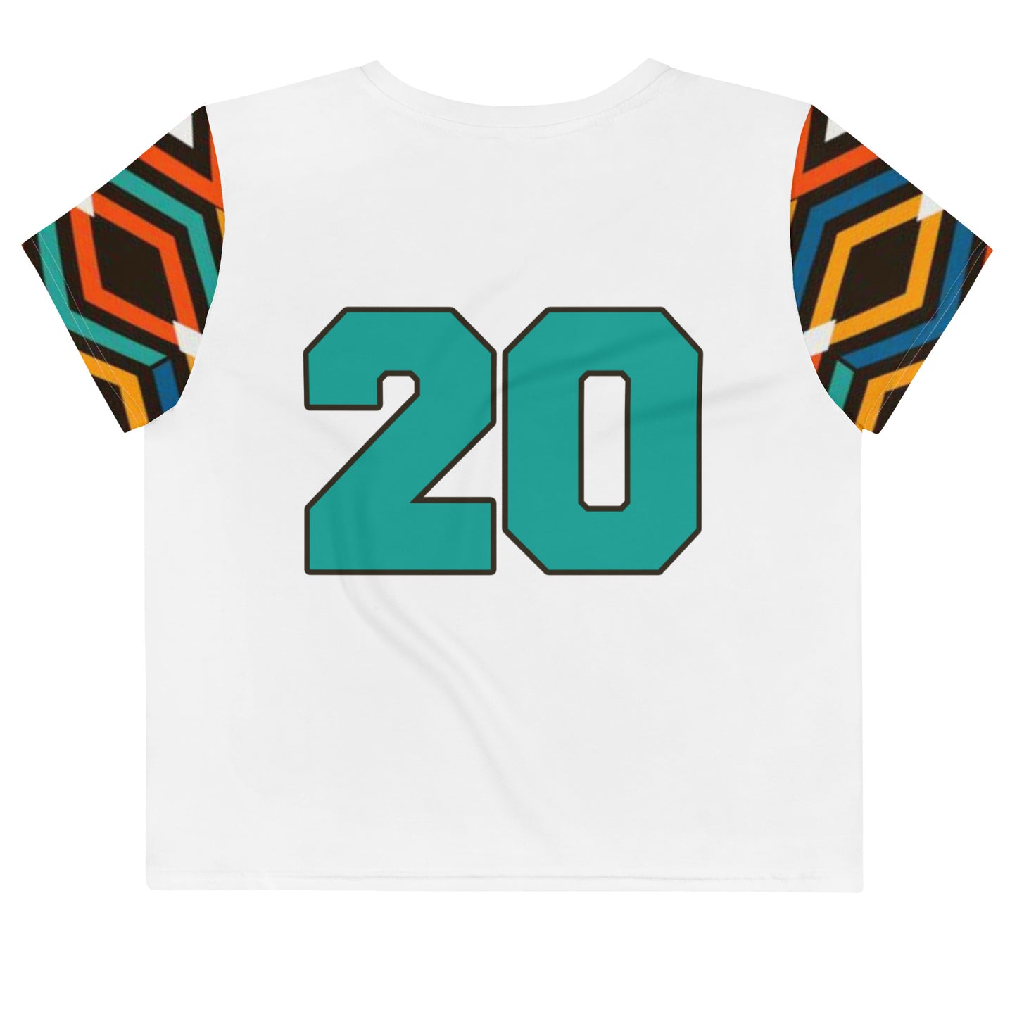 Rise Above: Coat of Many Colors Crop Tee