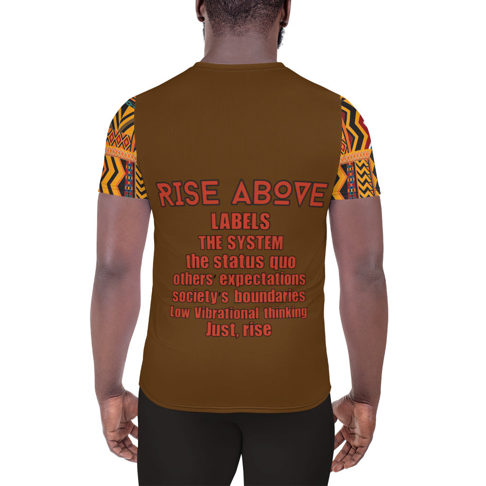 All-Over Print Men's Athletic T-shirt