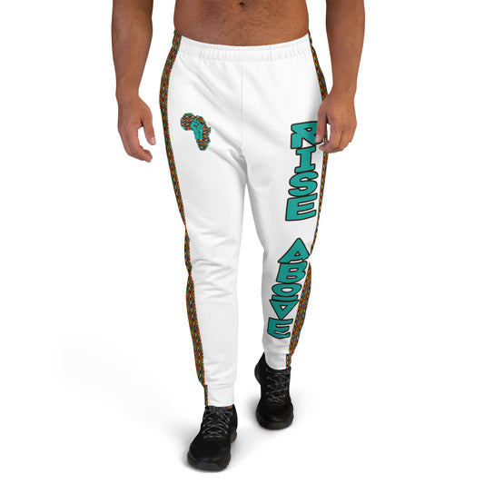 Rise Above Coat of Many Colors-Men's Joggers