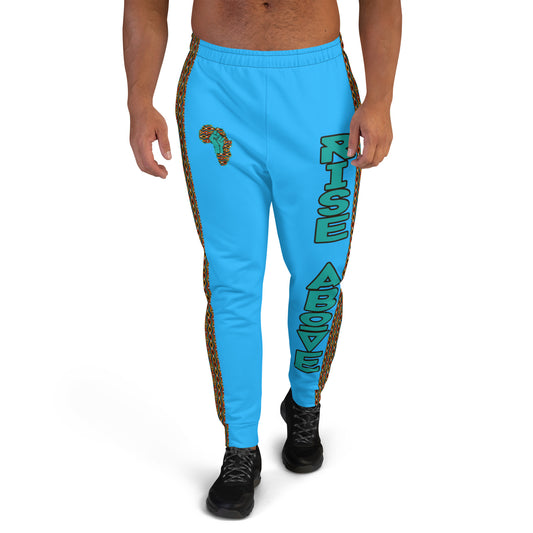 Rise Above Coat of many colors-Men's Joggers