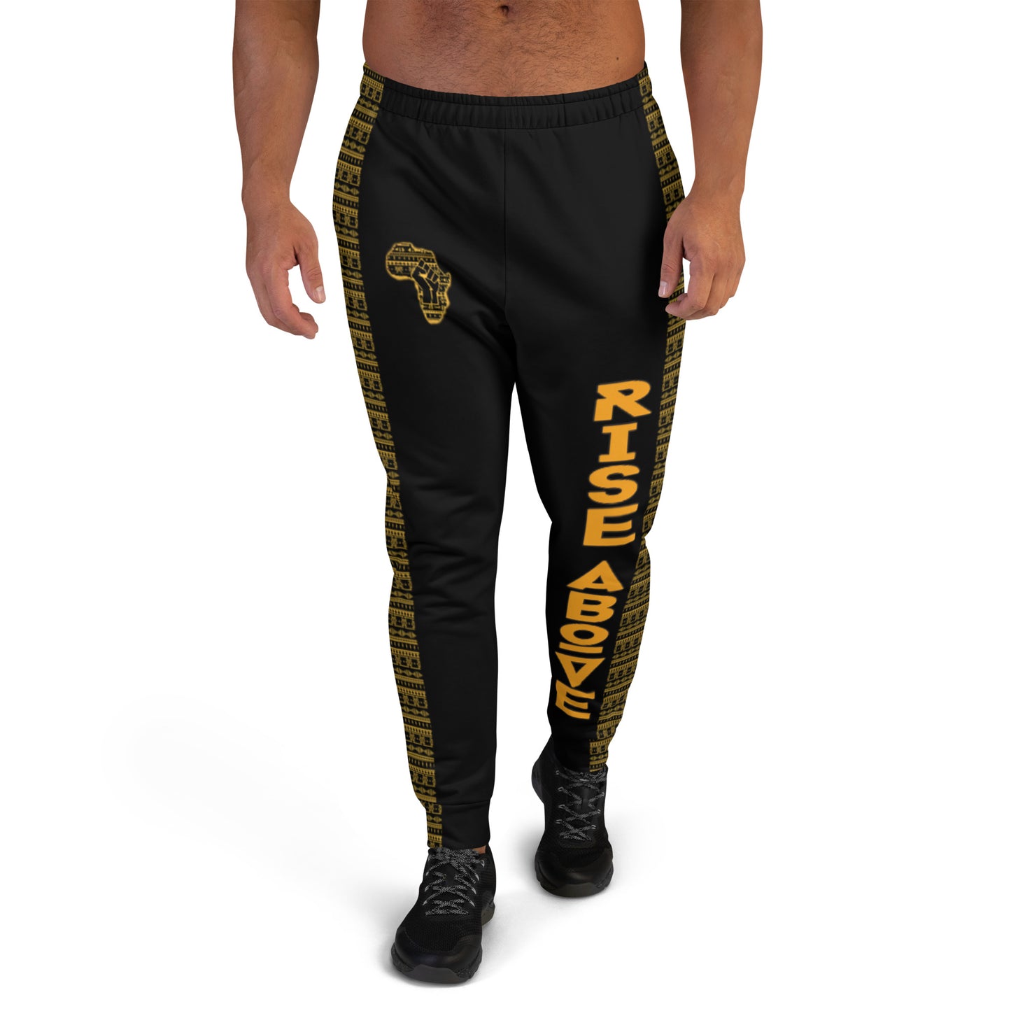 Rise Above: Royalty-Men's Joggers