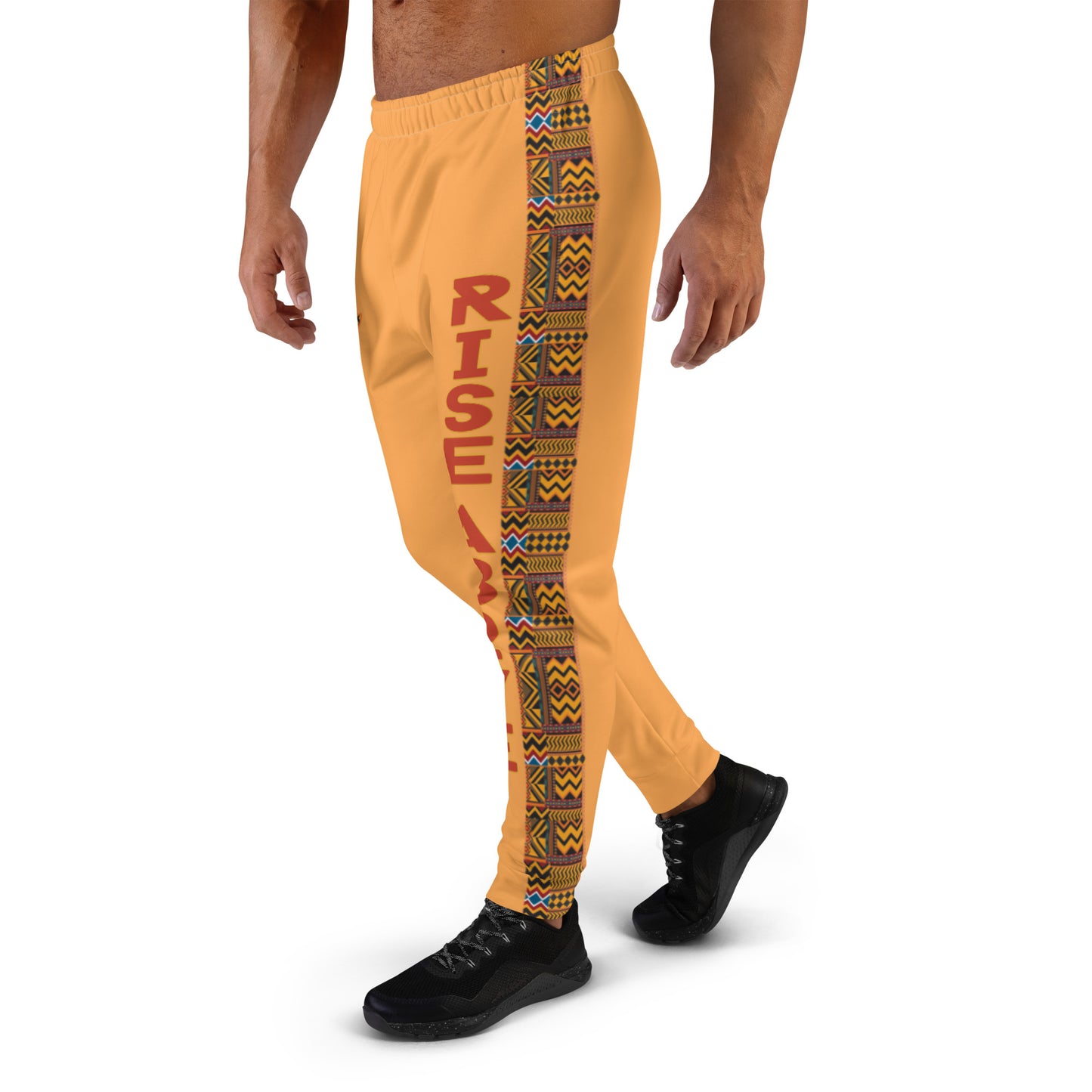 Rise Above Village Rebel: Men's Joggers