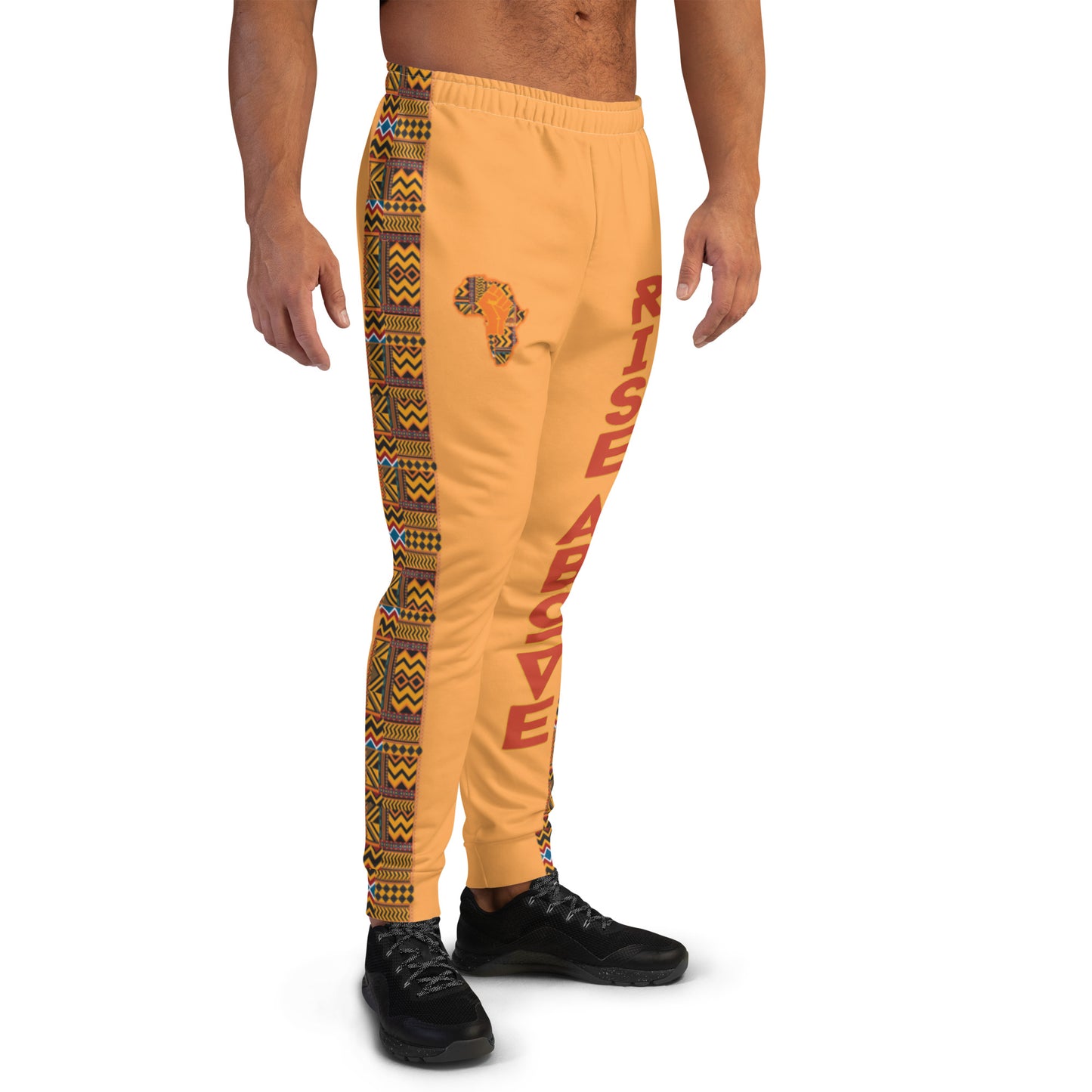 Rise Above Village Rebel: Men's Joggers