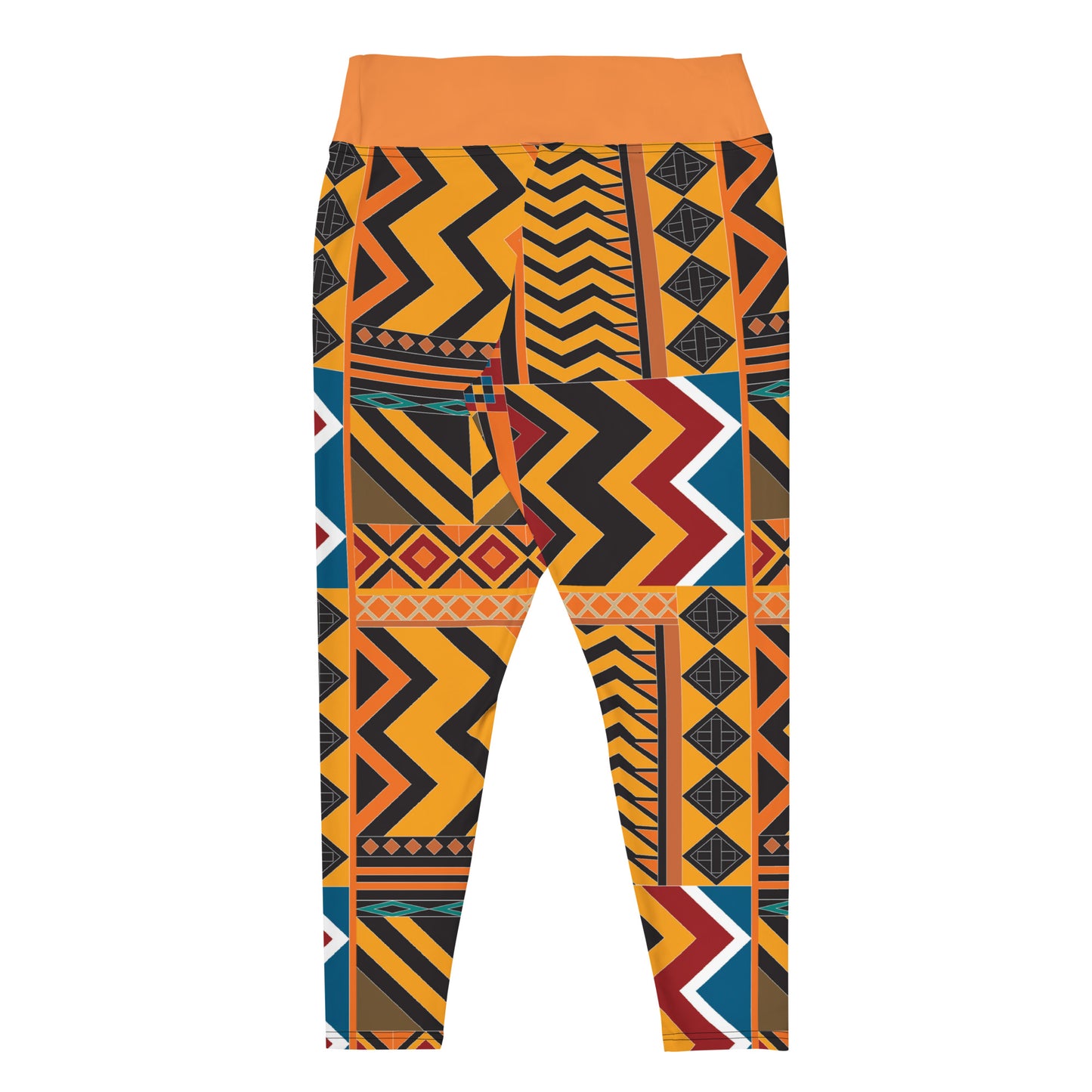Rise Above: Village Rebel Plus Size Leggings