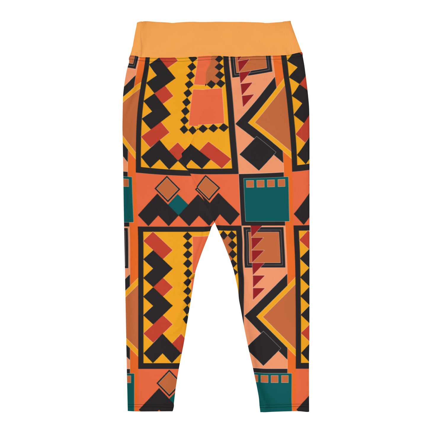 Rise Above: Live and In Color Plus Size Leggings
