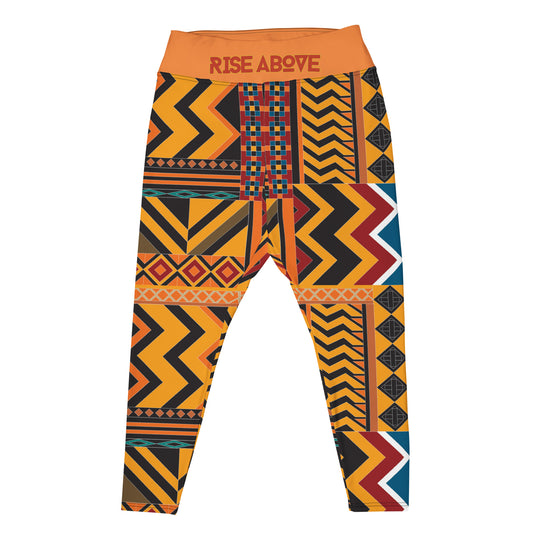 Rise Above: Village Rebel Plus Size Leggings