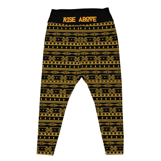 Rise Above: Royalty Plus Size Leggings