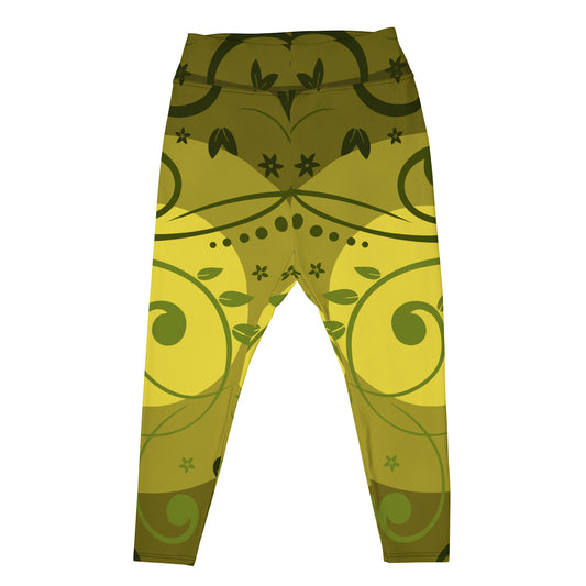 Grow Queen Plus Size Leggings