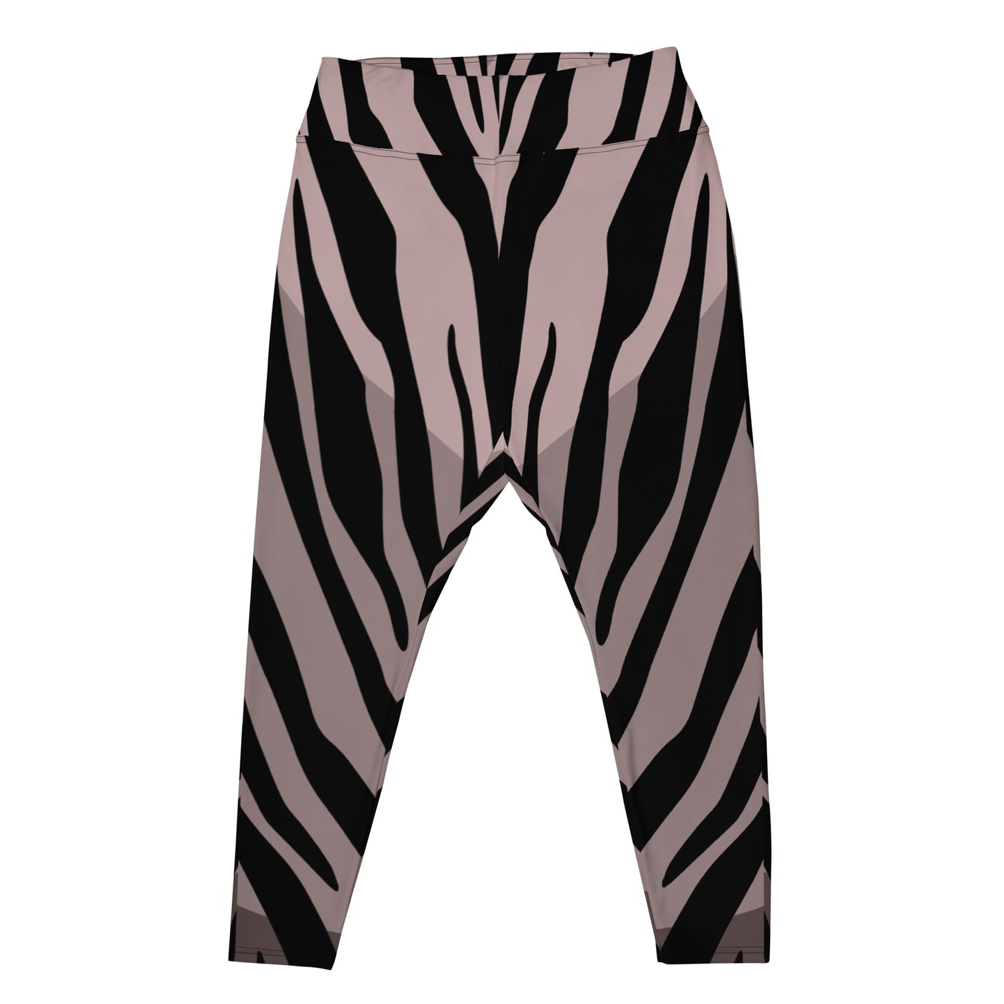 Zebra Plus Size Leggings