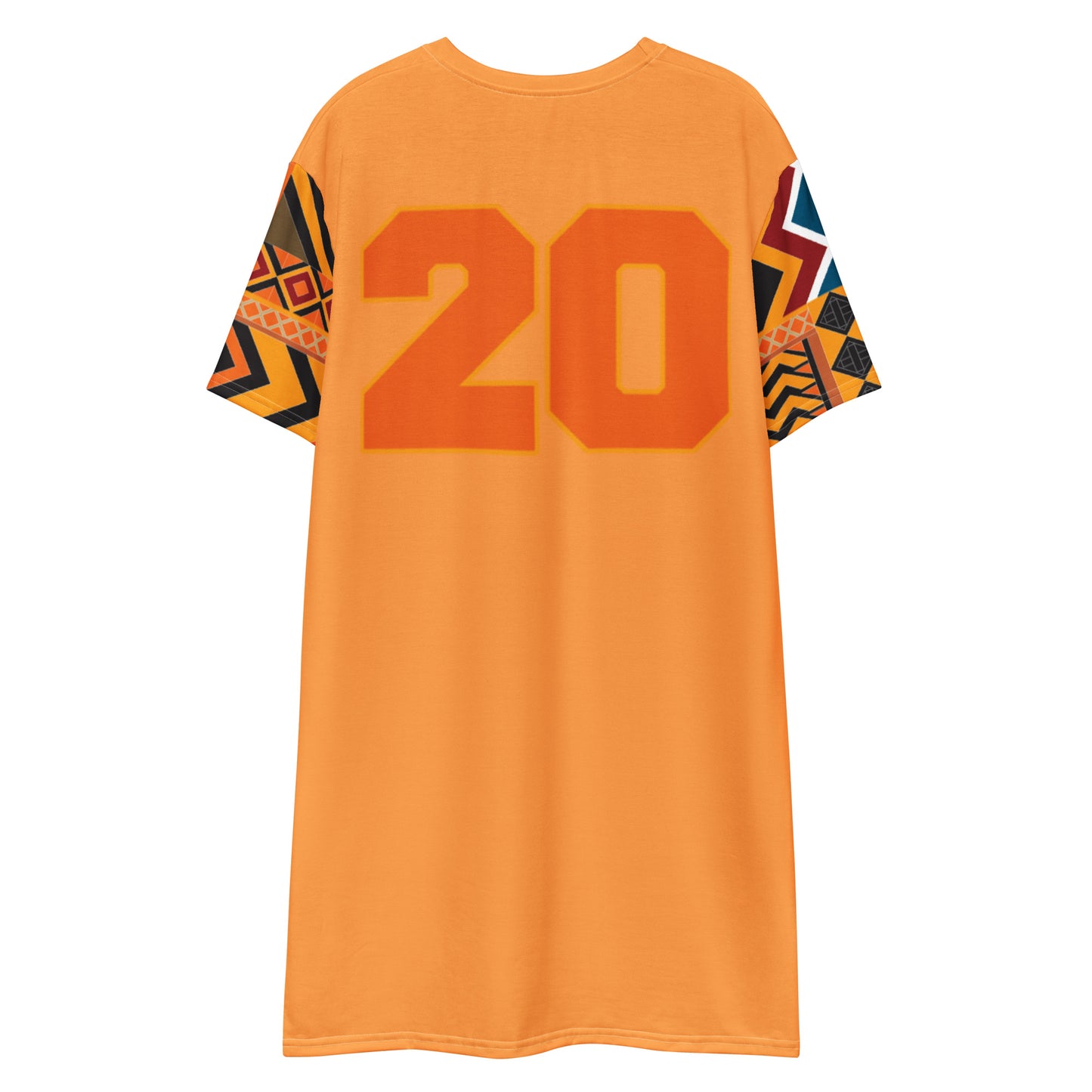 Rise Above: Neon Village Rebel T-shirt dress