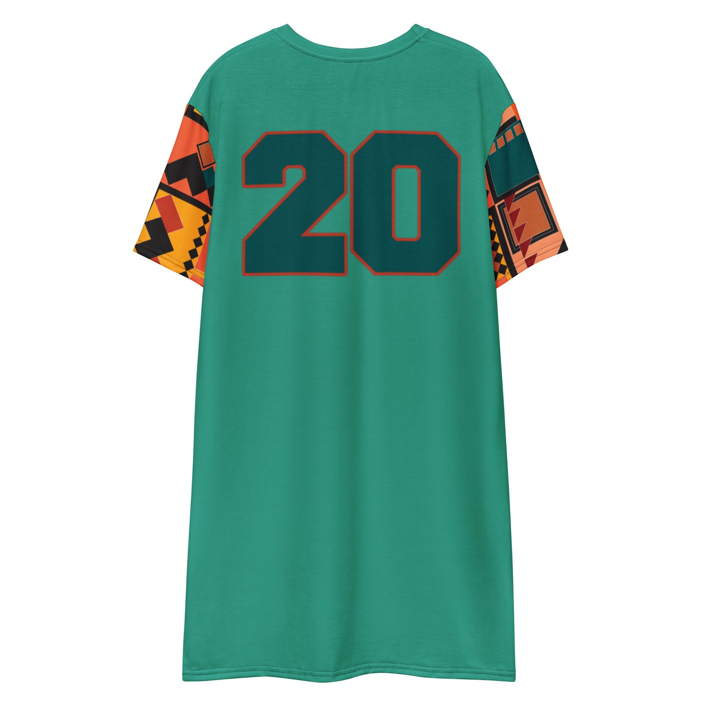 Rise Above: Live and In Color T-shirt dress