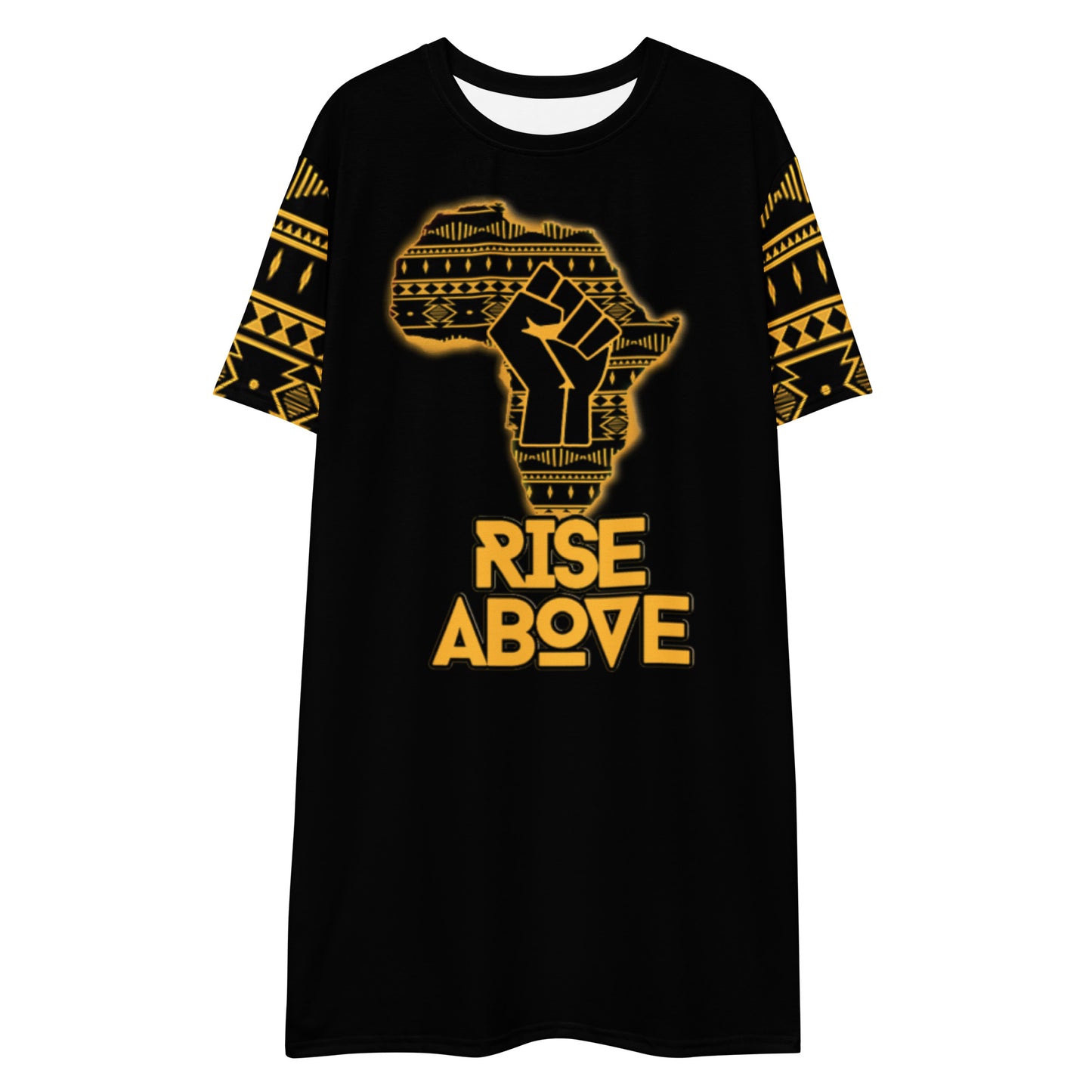 Rise Above: Royalty T-shirt dress