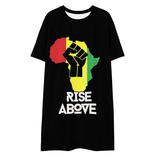 Rise Above: Freedom T-shirt dress