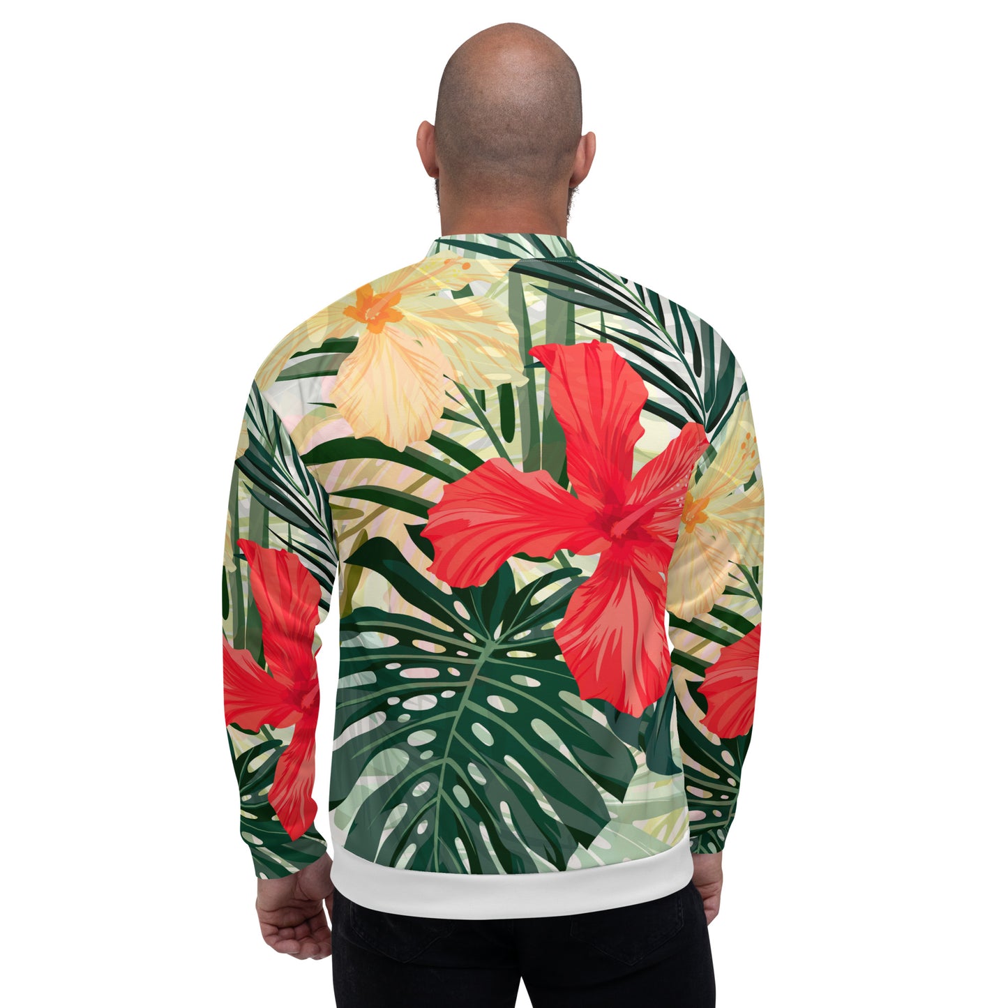 Hawaiian Breeze Bomber Jacket