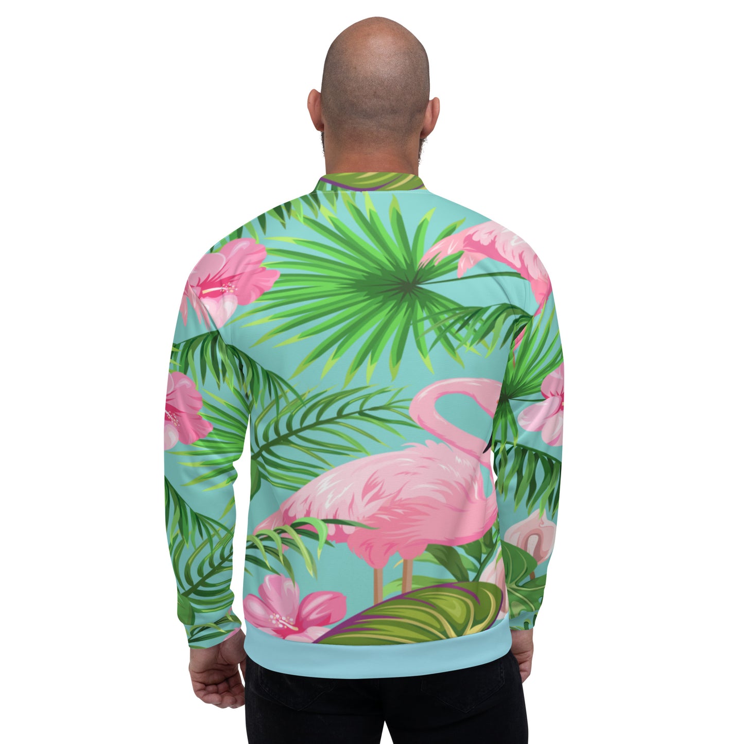 Poolside Bomber Jacket