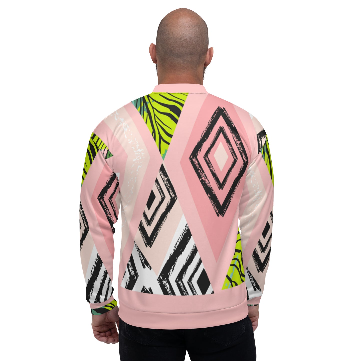 Retro Vibin Bomber Jacket