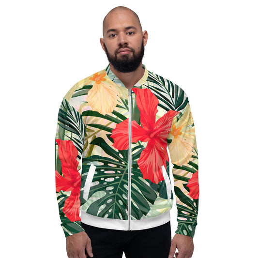 Hawaiian Breeze Bomber Jacket