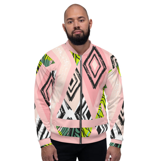 Retro Vibin Bomber Jacket