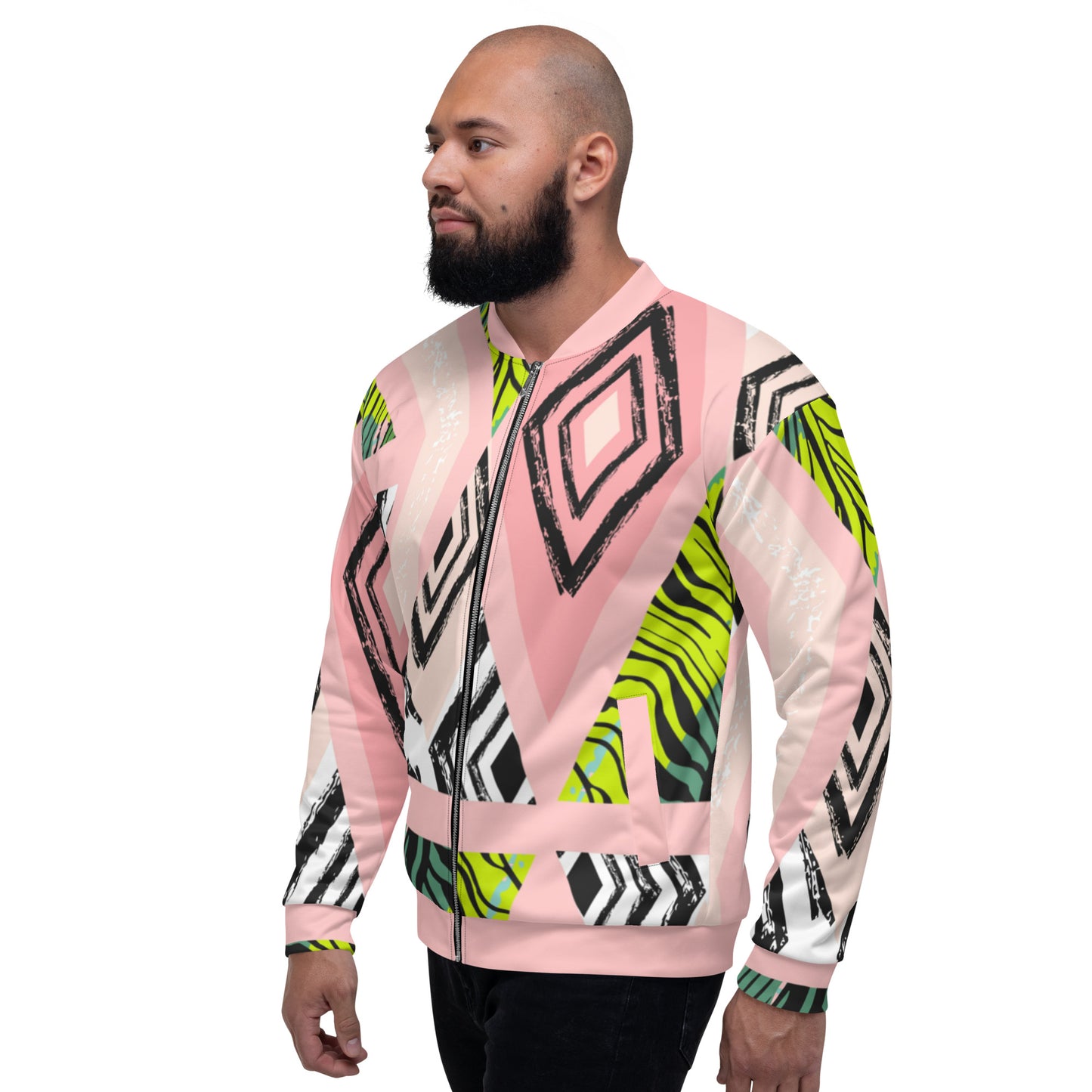 Retro Vibin Bomber Jacket
