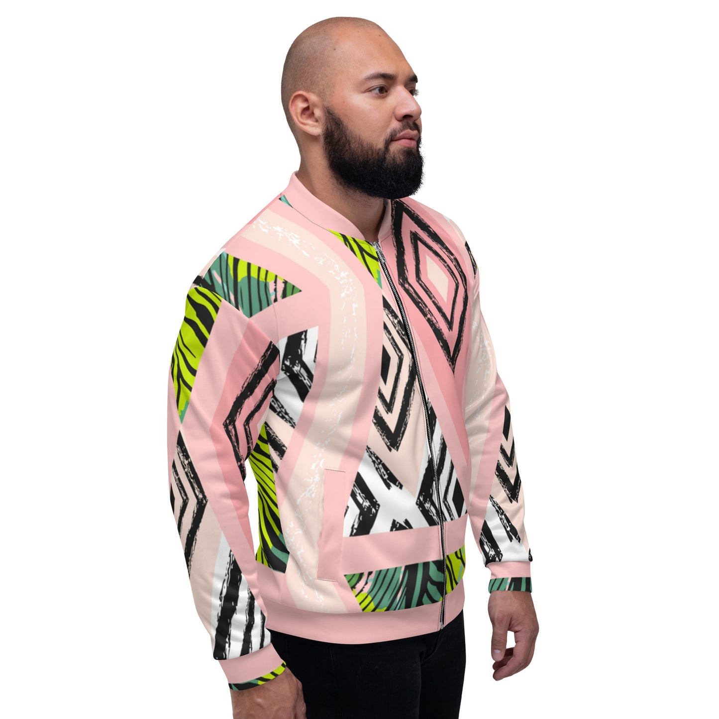 Retro Vibin Bomber Jacket