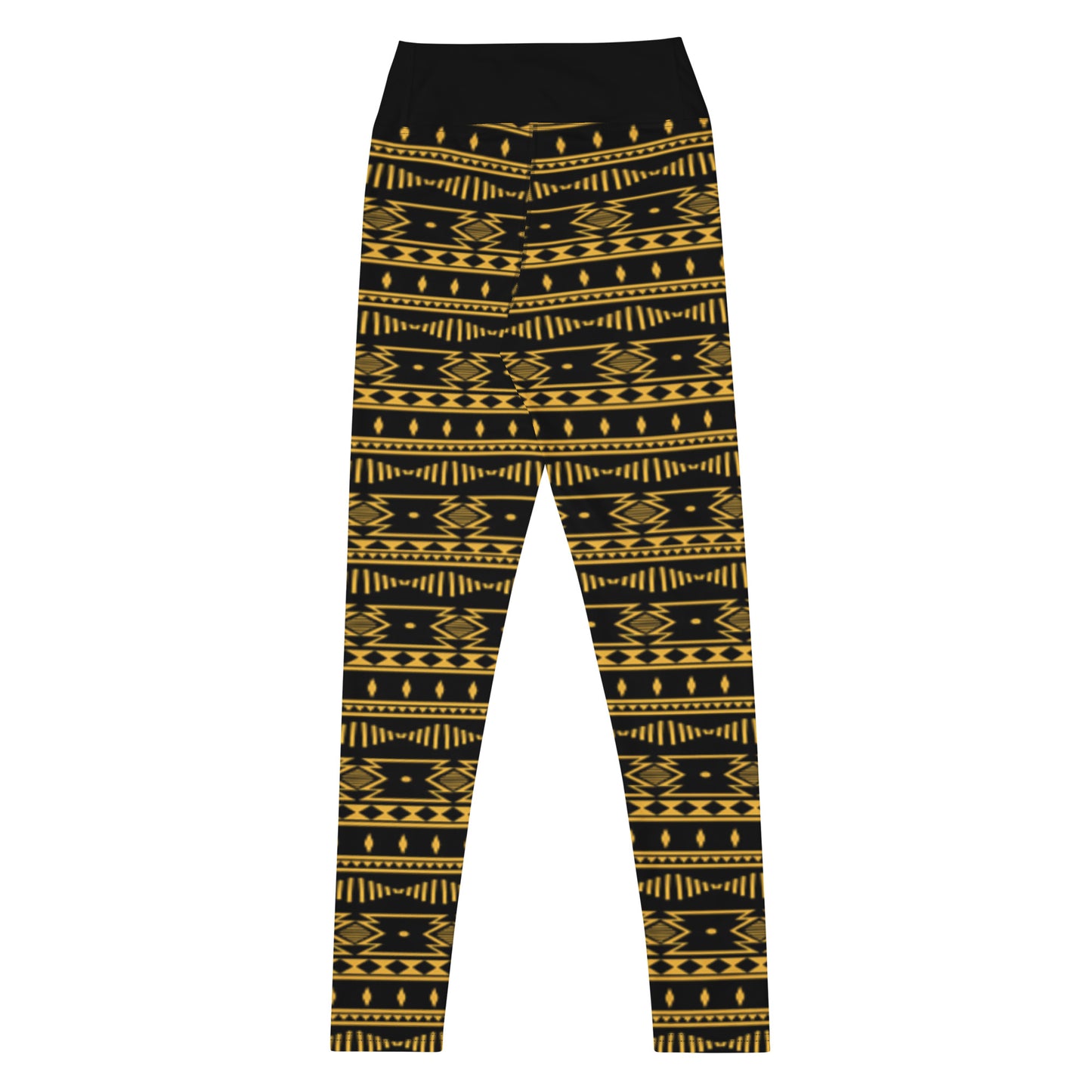 Rise Above: Royalty-Yoga Leggings