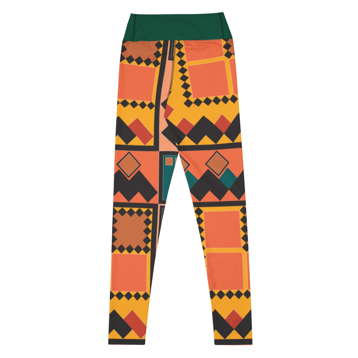 Rise Above: Live and in Color-Yoga Leggings
