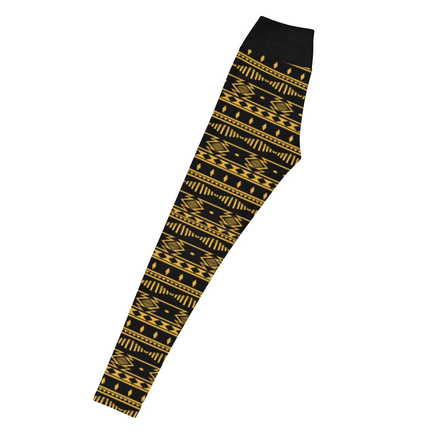 Rise Above: Royalty-Yoga Leggings