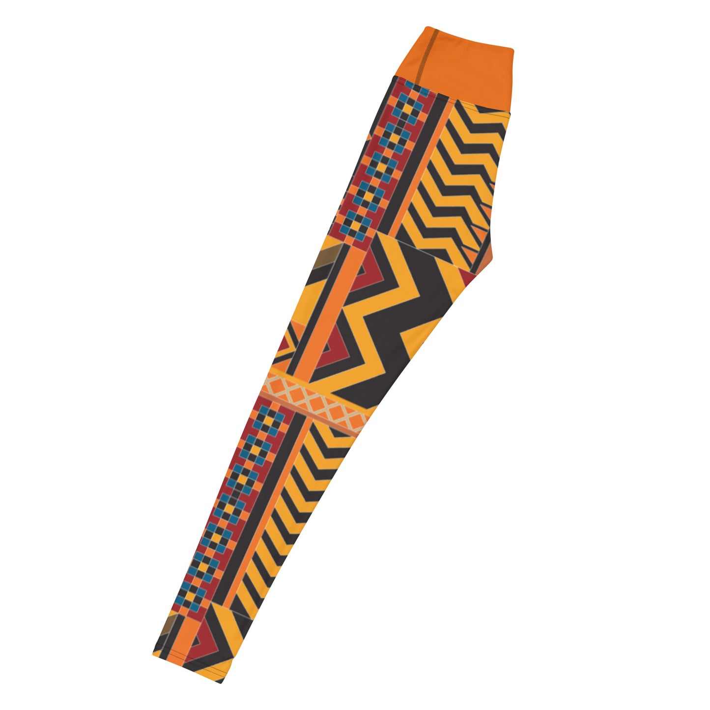 Rise Above: Village Rebel-Yoga Leggings