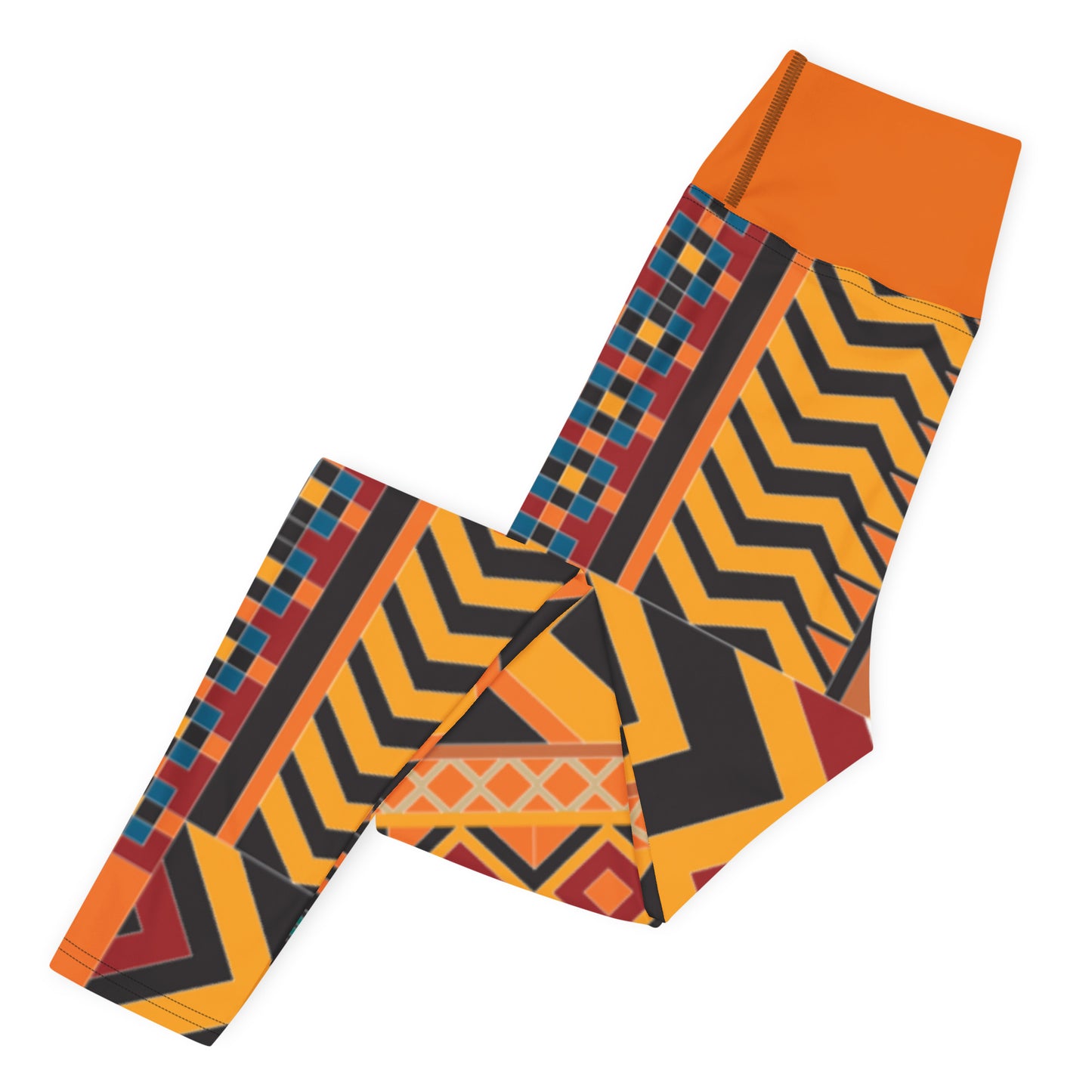 Rise Above: Village Rebel-Yoga Leggings
