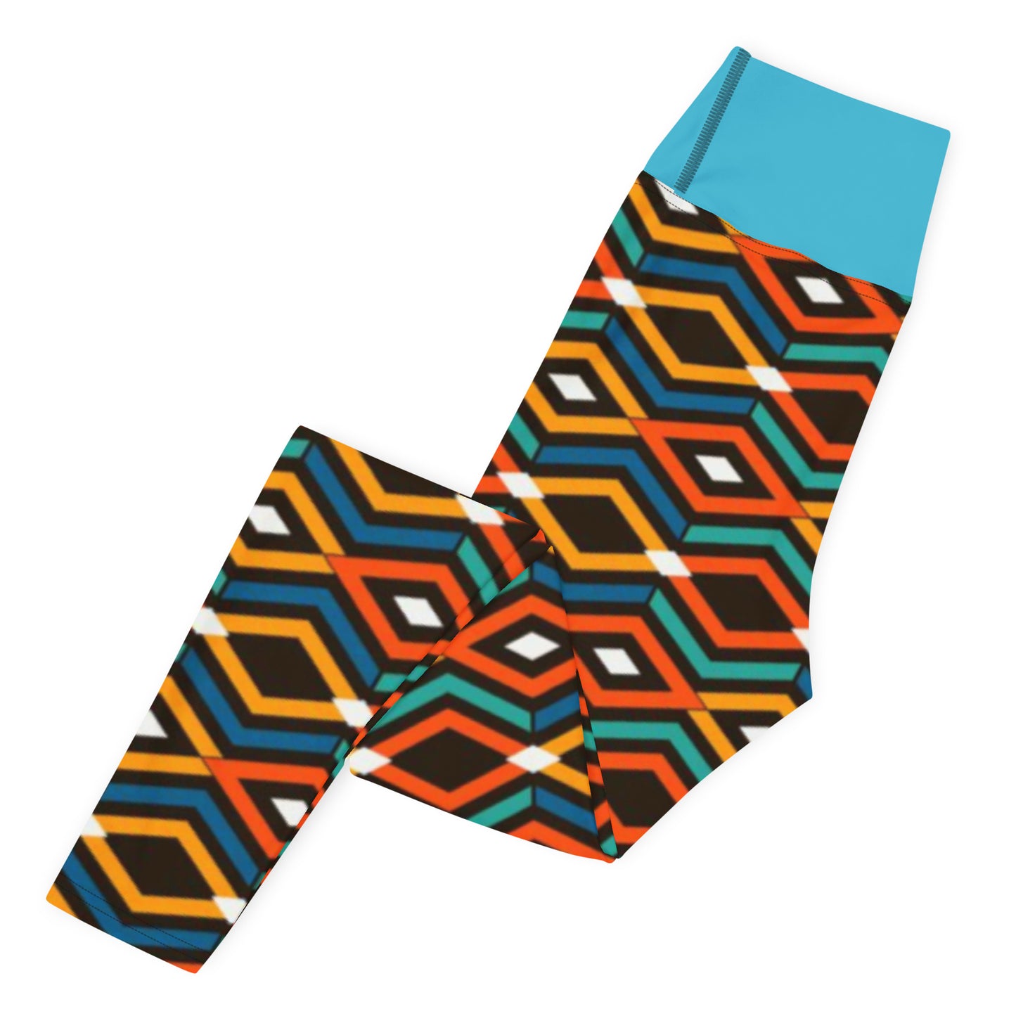 Rise Above: Coat of Many Colors- Yoga Leggings