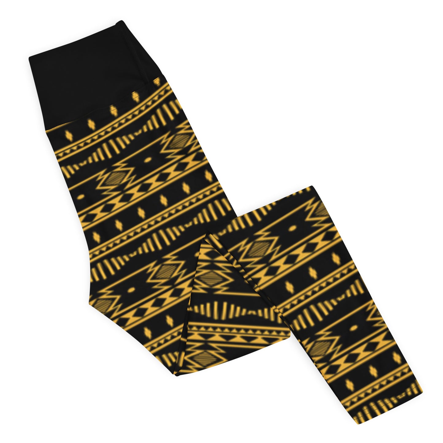 Rise Above: Royalty-Yoga Leggings
