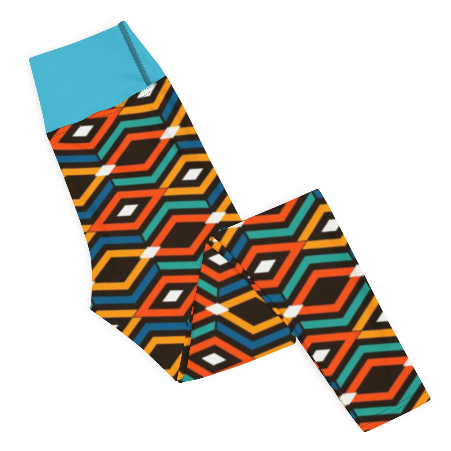 Rise Above: Coat of Many Colors- Yoga Leggings
