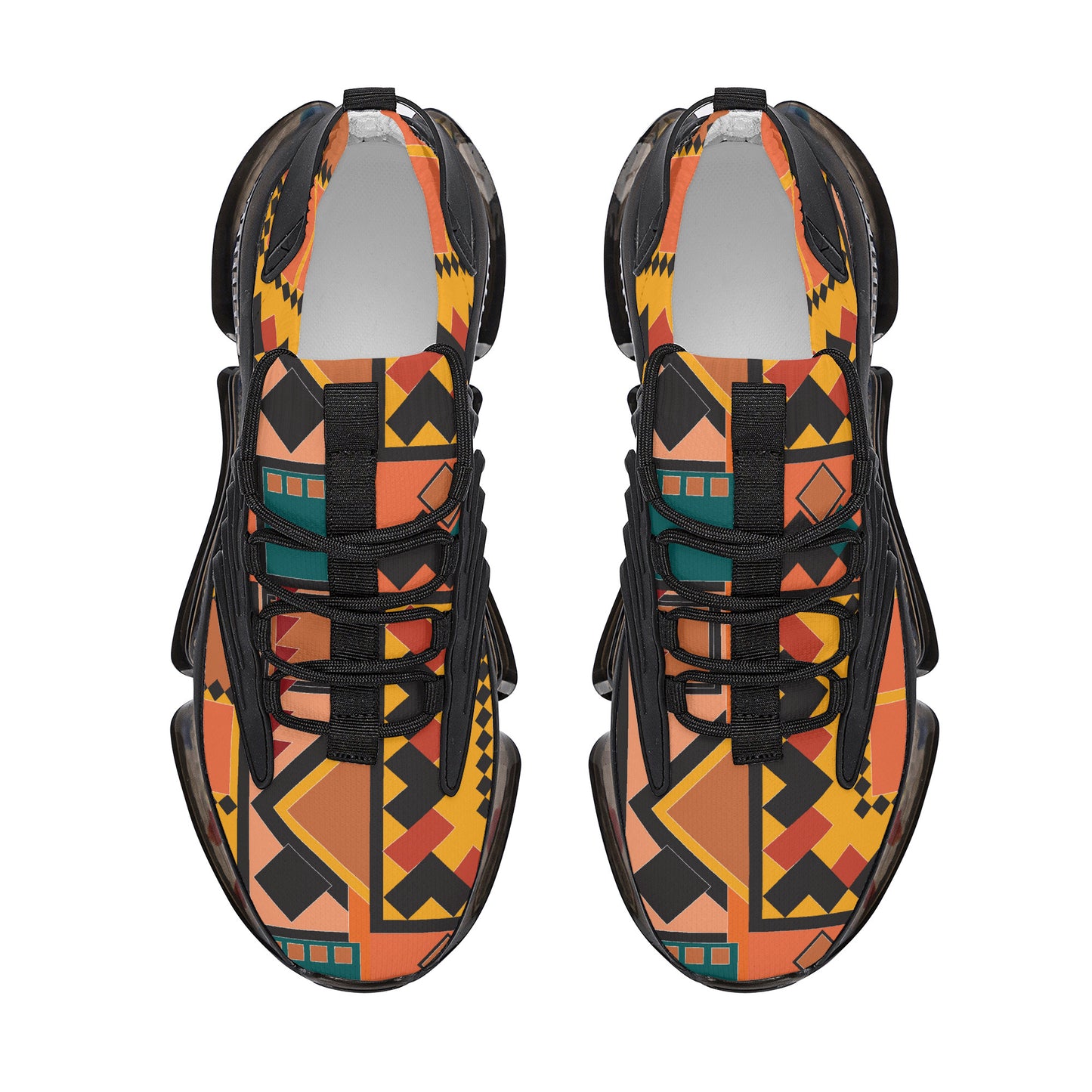 Live & In Color Air Max React Sneakers - Black