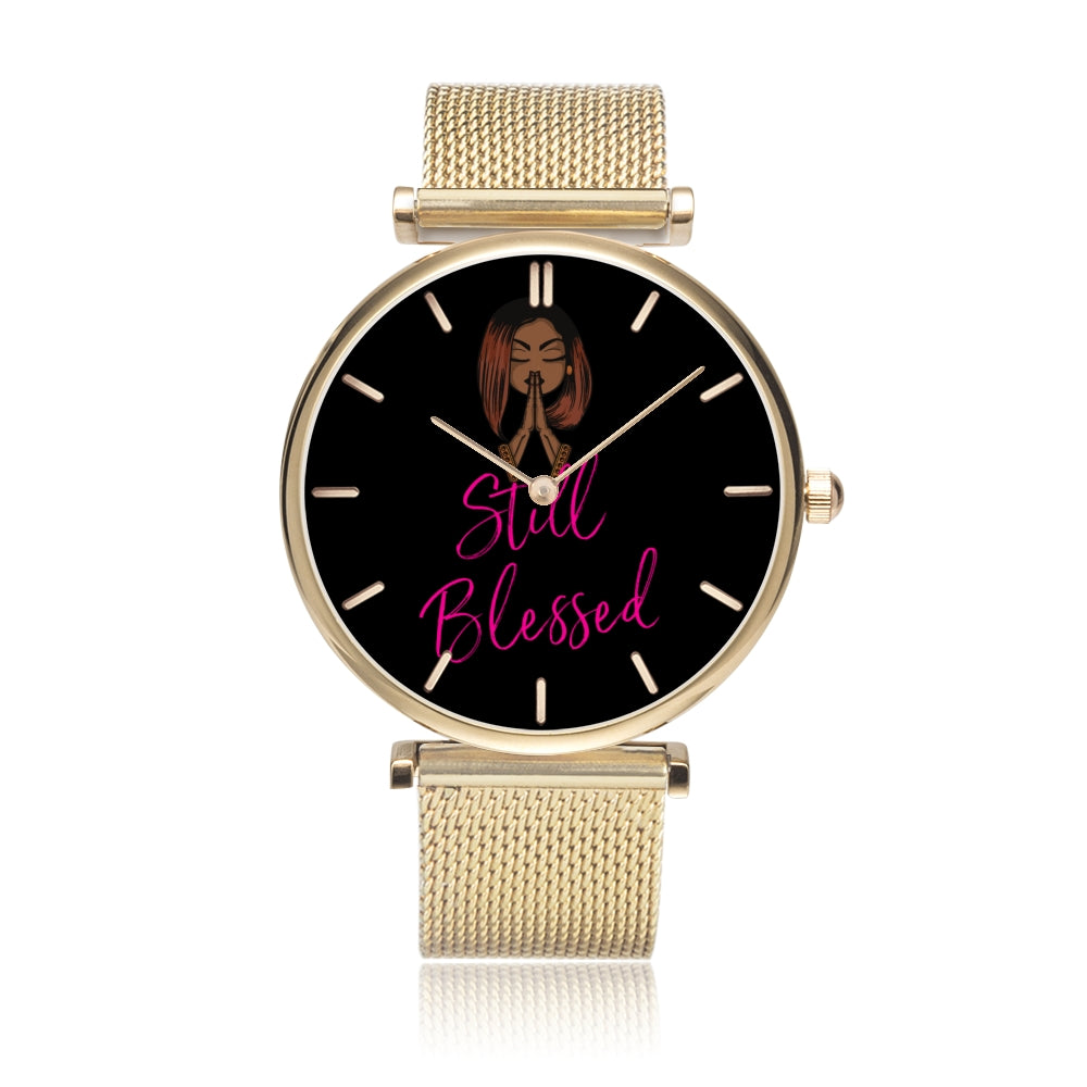 Still Blessed Wrist Watch