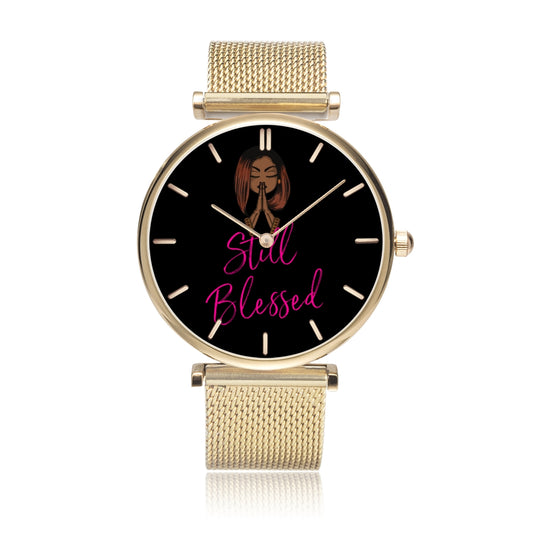 Still Blessed Wrist Watch