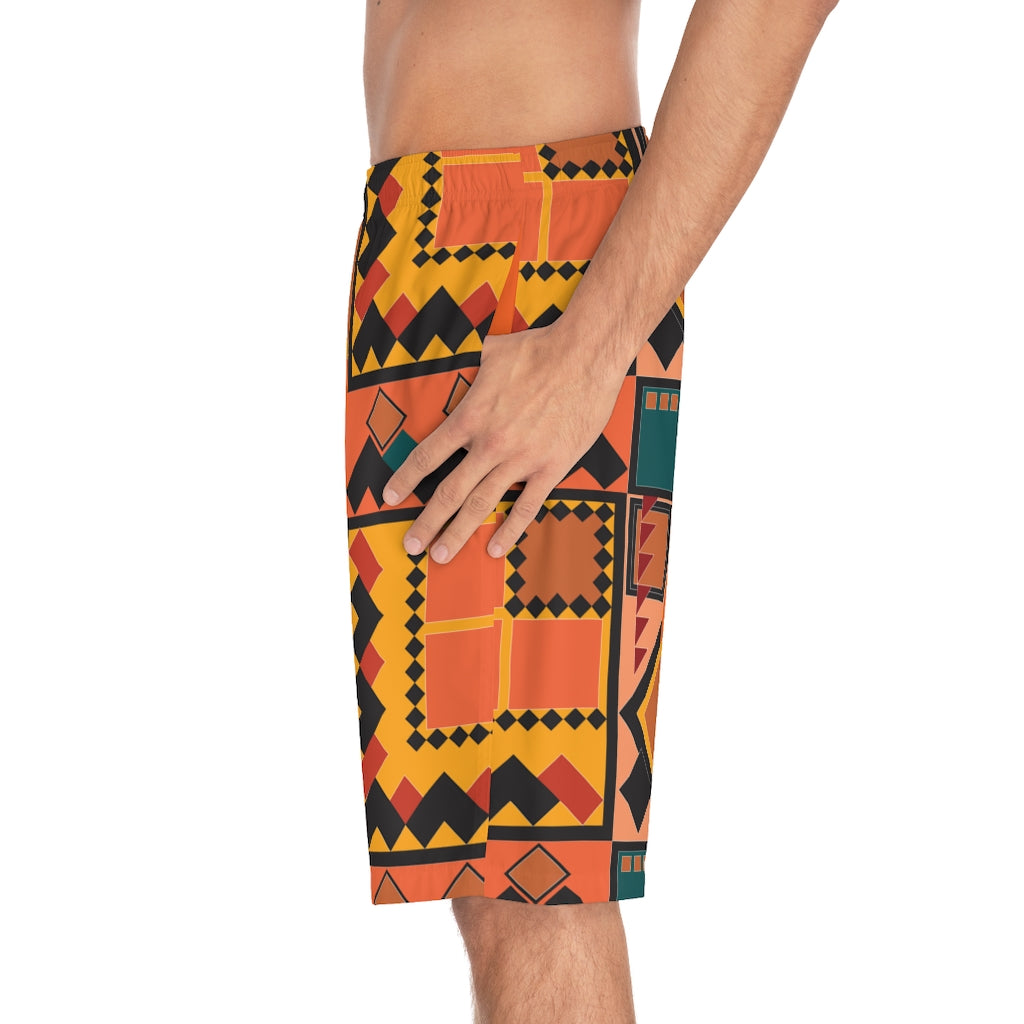 Live & In Color-Men's Board Shorts