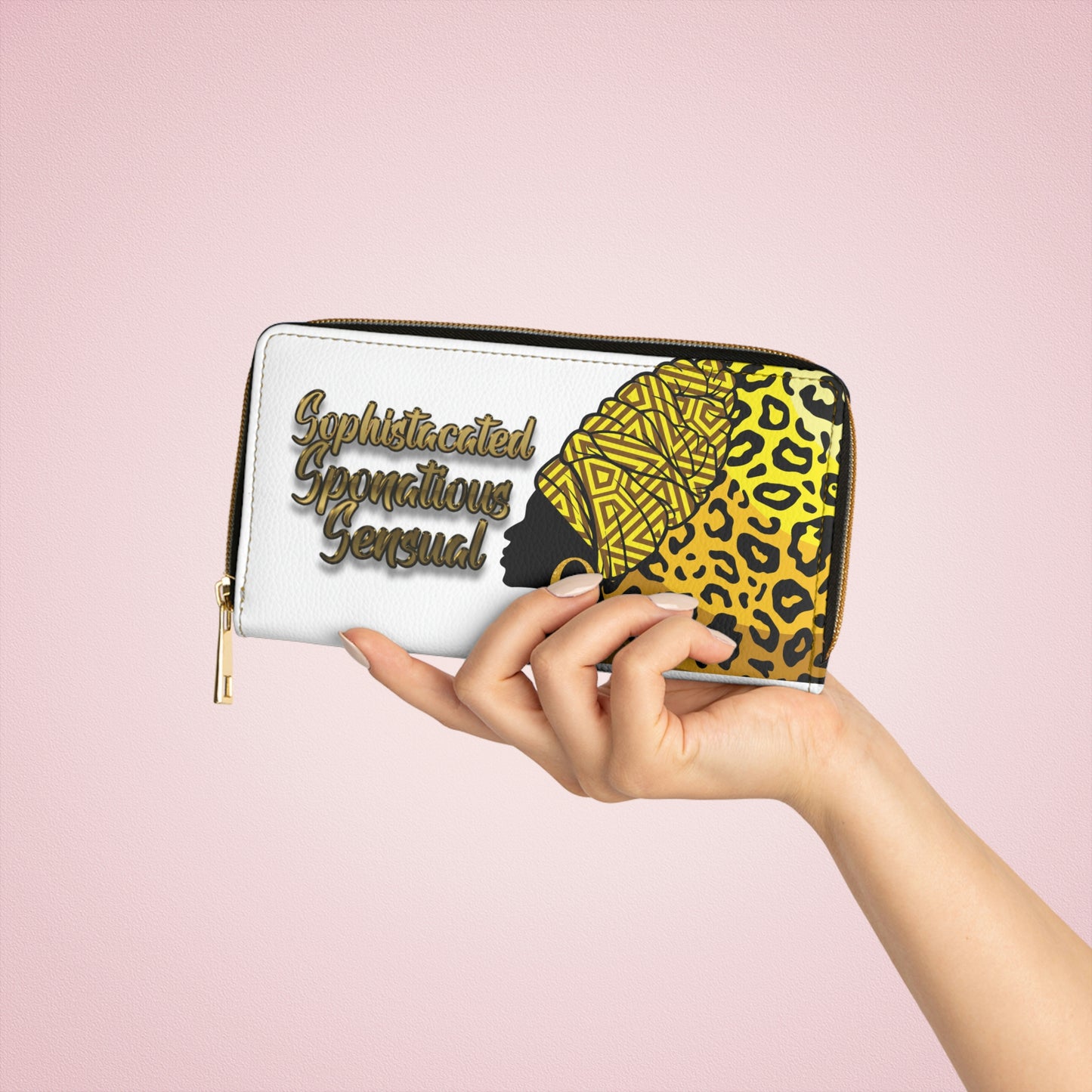 Untamed Zipper Wallet
