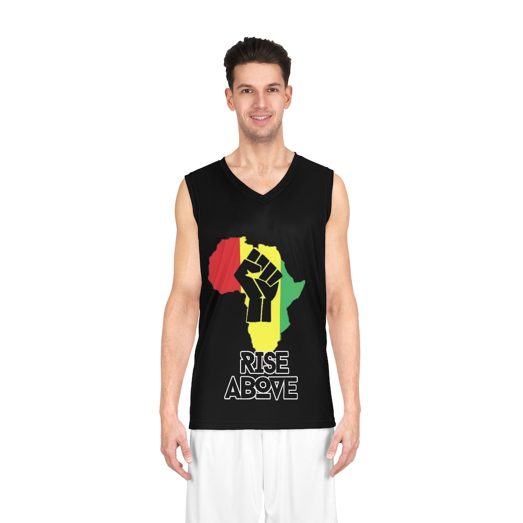 Rise Above: RBG Pride-Night-Basketball Jersey