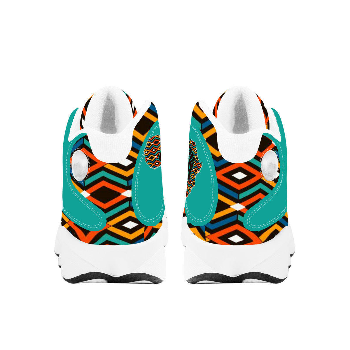 Rise Above-Coat of Many Colors Basketball Shoes - White