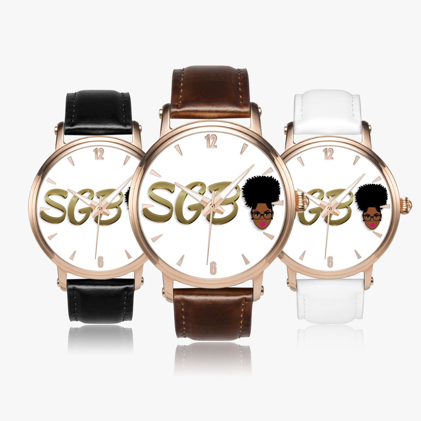 Sassy Girl Brand-Automatic Watch (Rose Gold)