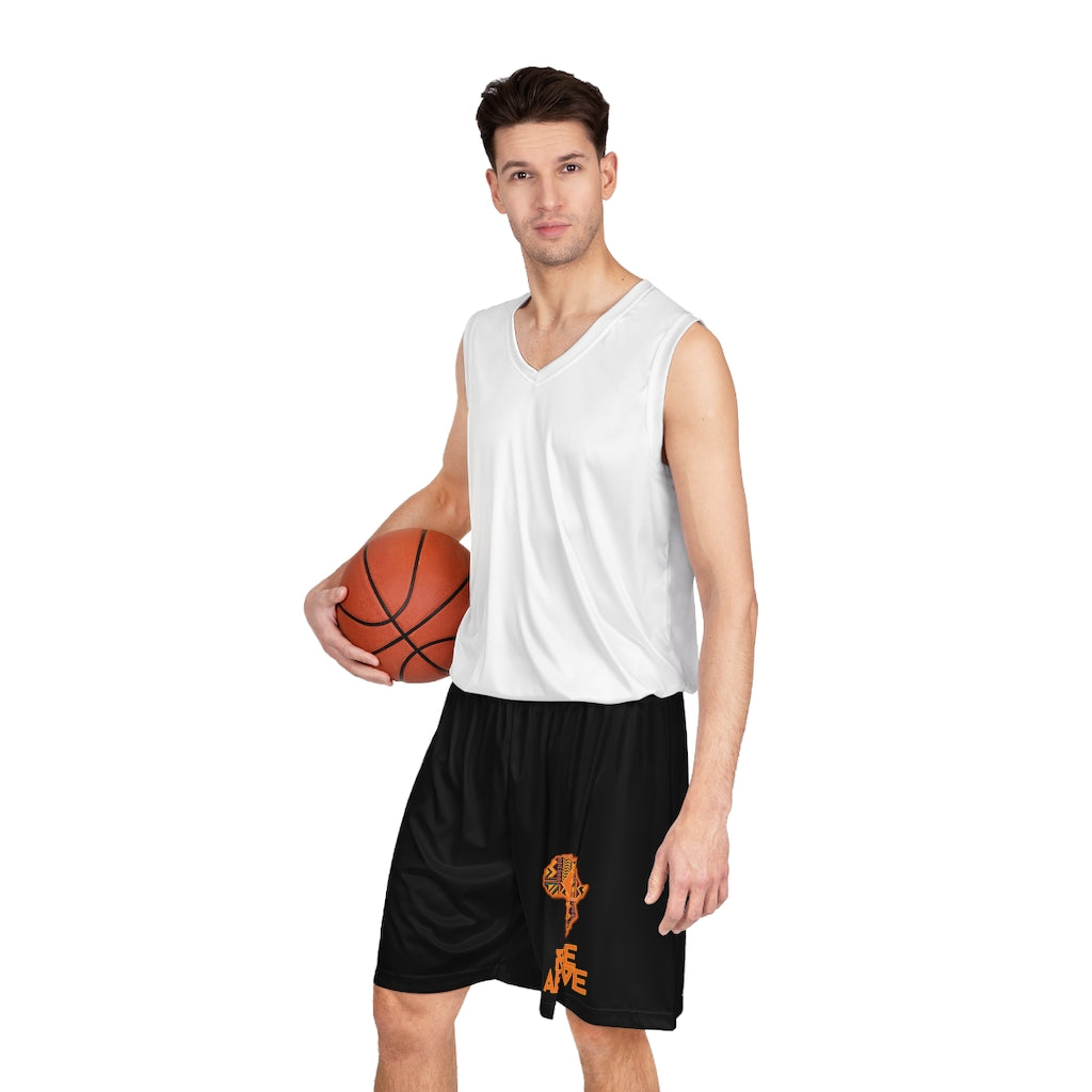 Rise Above Village Rebel Basketball Shorts