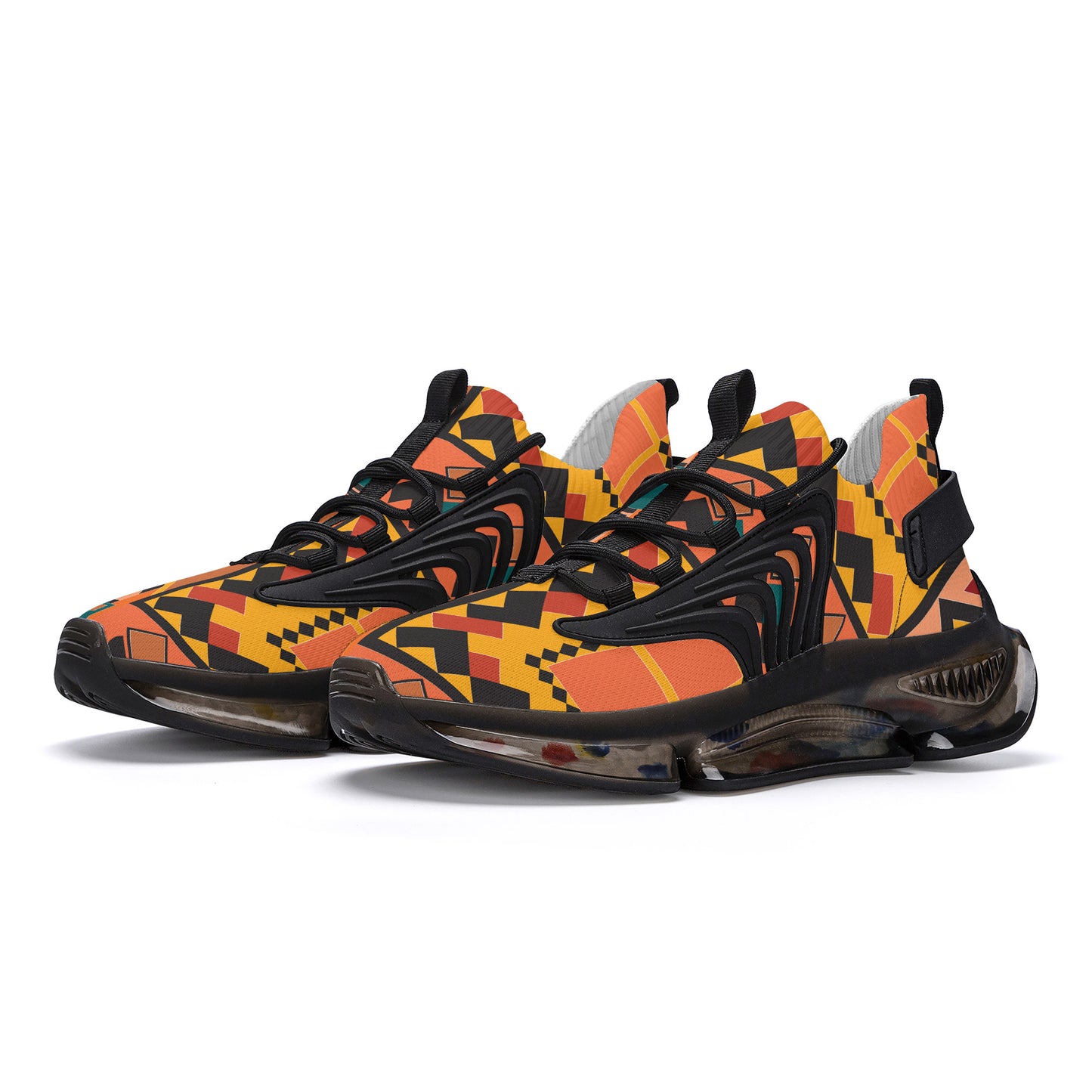 Live & In Color Air Max React Sneakers - Black