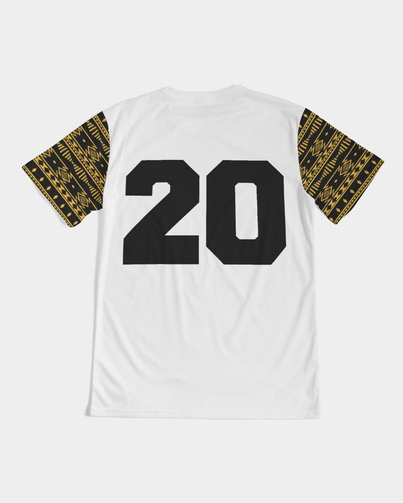 Rise Above Black and Gold Men's Tee