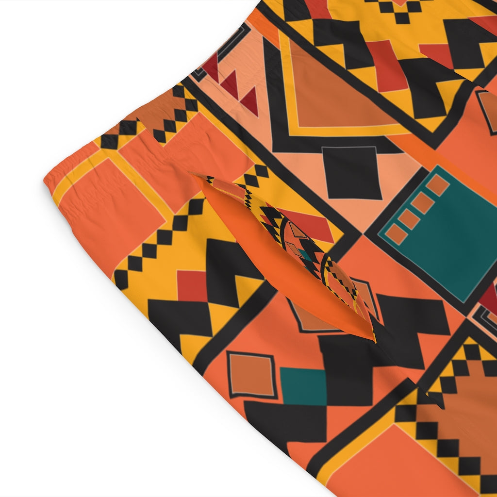 Live & In Color-Men's Board Shorts